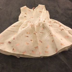 Girls Unicorn dress